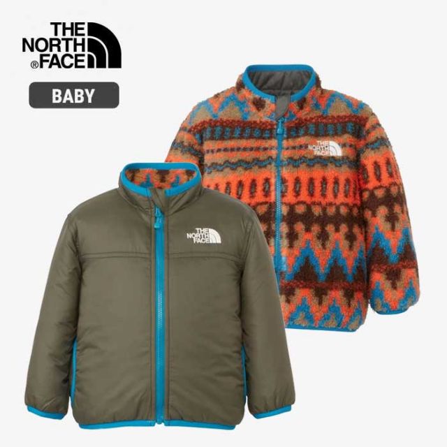 ザ・ノース・フェイス THE NORTH FACE アウター ベビー NYB82448 B NV RE COZY JK 子供服 赤ちゃん ジャケット  ノースフェイス  出産祝い (241114)