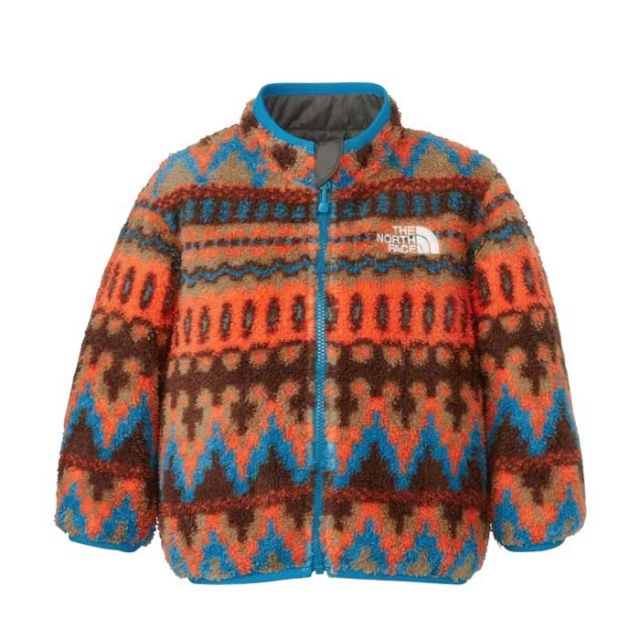 ザ・ノース・フェイス THE NORTH FACE アウター ベビー NYB82448 B NV RE COZY JK 子供服 赤ちゃん ジャケット  ノースフェイス  出産祝い (241114)