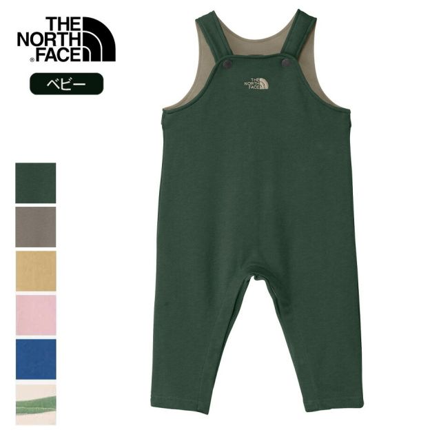 THE NORTH FACE NBB32560 B SWEAT OVERALL