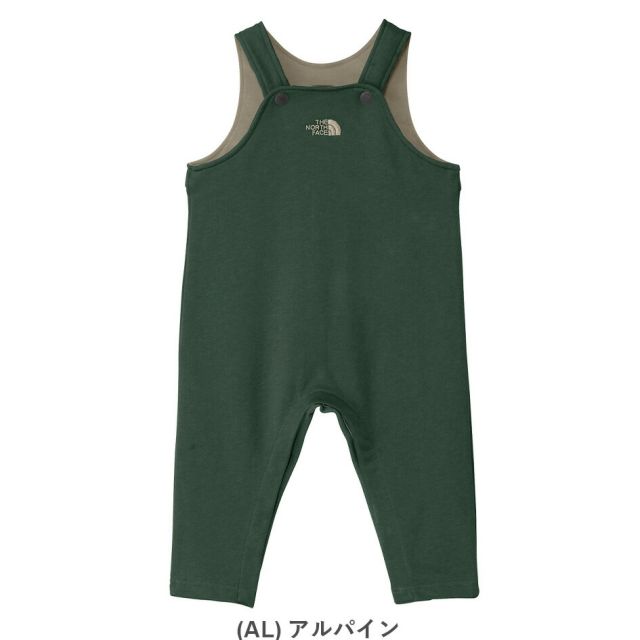 THE NORTH FACE NBB32560 B SWEAT OVERALL