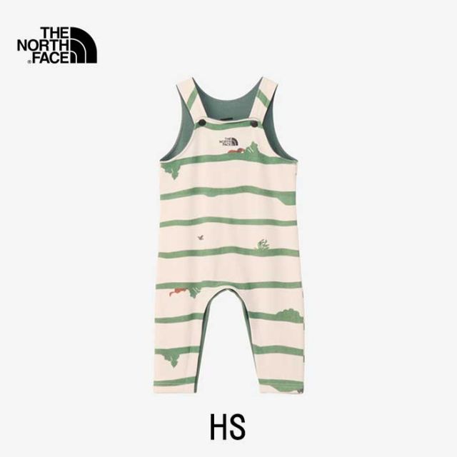 THE NORTH FACE NBB32560 B SWEAT OVERALL