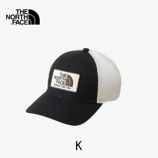 THE NORTH FACE NNJ02405 K TRUCKER MESH CAP