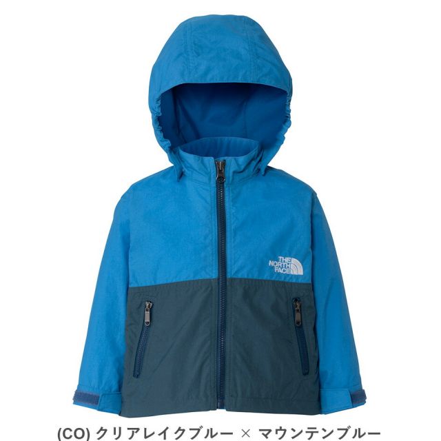 THE NORTH FACE NPB22510 B COMPACT JACKET