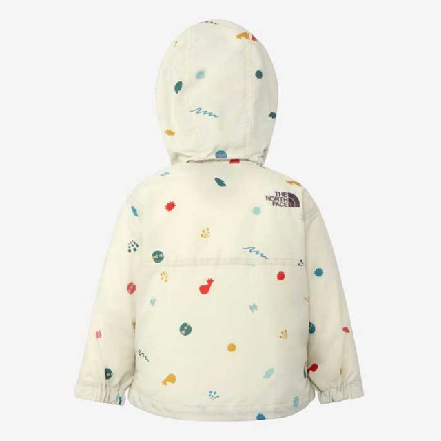 ザ・ノース・フェイス ジャケット ベビー THE NORTH FACE NPB22511 BABY NV COMPACT JK ノベルティコンパクトジャケット ベビー はっ水ウインドブレーカー 通園用 ジャケット 赤ちゃん 記名ラベル付き プレゼント ノースフェイス メール便(250126)