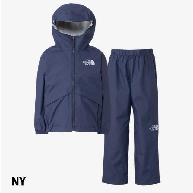 ザ・ノース・フェイス レインウェア トドラー THE NORTH FACE NPT12512 T RAINTEX EUREKA レインテックスユリイカ キャンプ アウトドア 上下セット 子供服 防水 アウター 雨具 レイングッズ ノースフェイス (250126)