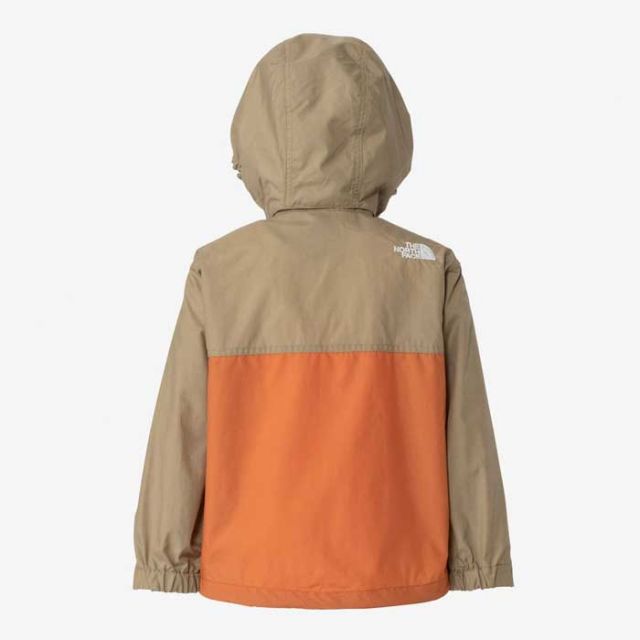 ザ・ノース・フェイス ジャケット トドラー THE NORTH FACE NPT22510 T COMPACT JACKET コンパクトジャケット キッズ ジュニア アウトドア キャンプ 子供 ウインドブレーカー 撥水 記名ラベル 通園 幼児服 男の子 女の子  メール便(250126)