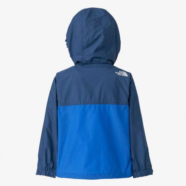 ザ・ノース・フェイス ジャケット トドラー THE NORTH FACE NPT22510 T COMPACT JACKET コンパクトジャケット キッズ ジュニア アウトドア キャンプ 子供 ウインドブレーカー 撥水 記名ラベル 通園 幼児服 男の子 女の子  メール便(250126)