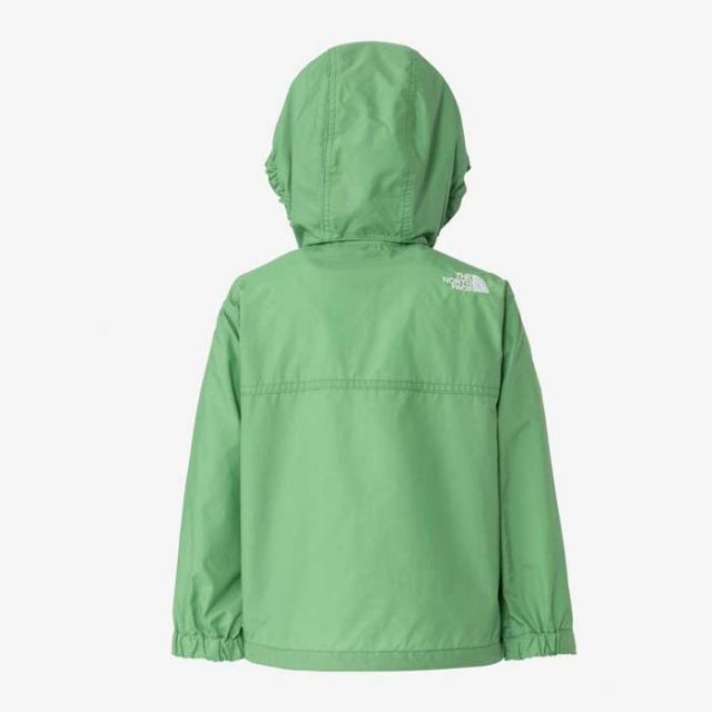 ザ・ノース・フェイス ジャケット トドラー THE NORTH FACE NPT22510 T COMPACT JACKET コンパクトジャケット キッズ ジュニア アウトドア キャンプ 子供 ウインドブレーカー 撥水 記名ラベル 通園 幼児服 男の子 女の子  メール便(250126)