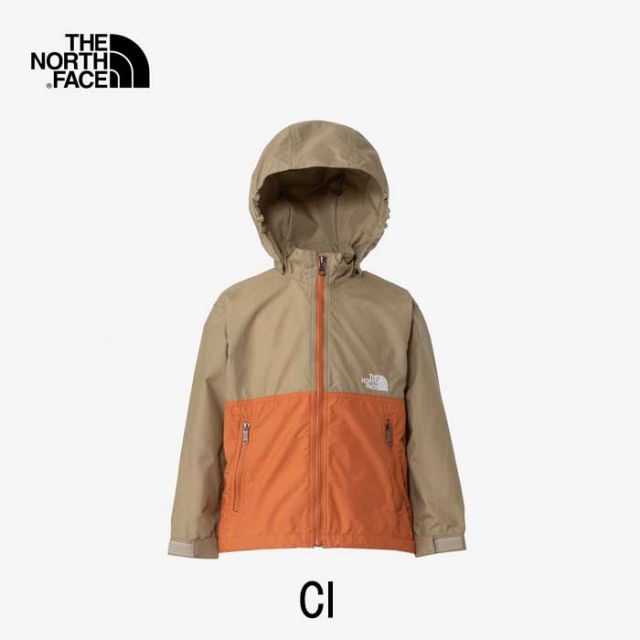 ザ・ノース・フェイス ジャケット トドラー THE NORTH FACE NPT22510 T COMPACT JACKET コンパクトジャケット キッズ ジュニア アウトドア キャンプ 子供 ウインドブレーカー 撥水 記名ラベル 通園 幼児服 男の子 女の子  メール便(250126)