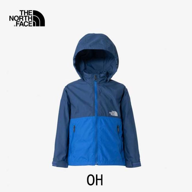 ザ・ノース・フェイス ジャケット トドラー THE NORTH FACE NPT22510 T COMPACT JACKET コンパクトジャケット キッズ ジュニア アウトドア キャンプ 子供 ウインドブレーカー 撥水 記名ラベル 通園 幼児服 男の子 女の子  メール便(250126)