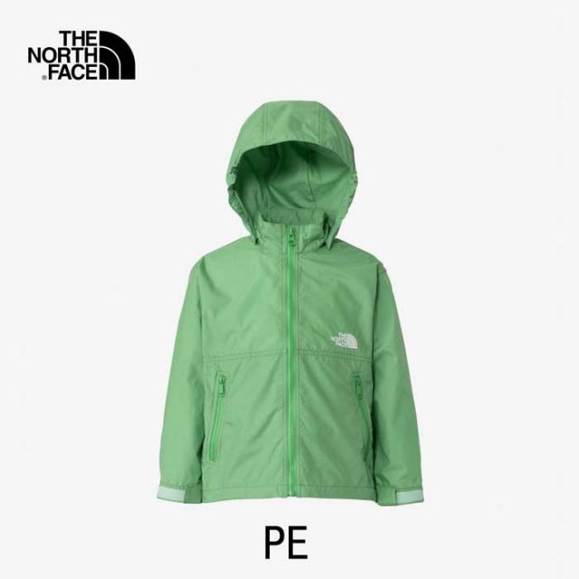 ザ・ノース・フェイス ジャケット トドラー THE NORTH FACE NPT22510 T COMPACT JACKET コンパクトジャケット キッズ ジュニア アウトドア キャンプ 子供 ウインドブレーカー 撥水 記名ラベル 通園 幼児服 男の子 女の子  メール便(250126)