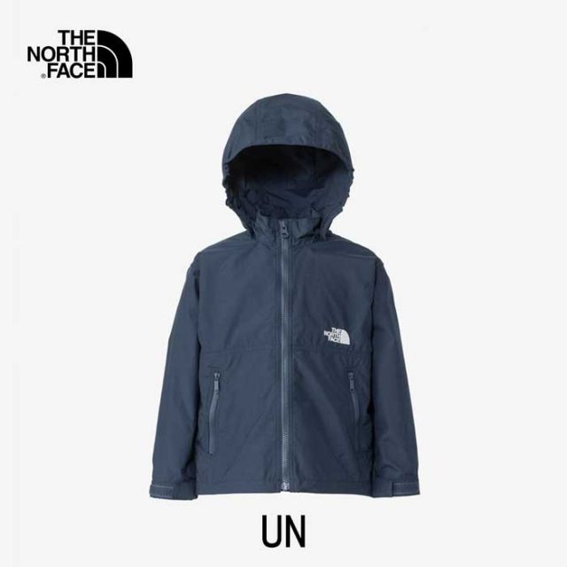 ザ・ノース・フェイス ジャケット トドラー THE NORTH FACE NPT22510 T COMPACT JACKET コンパクトジャケット キッズ ジュニア アウトドア キャンプ 子供 ウインドブレーカー 撥水 記名ラベル 通園 幼児服 男の子 女の子  メール便(250126)