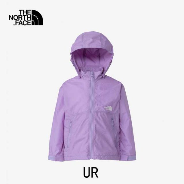 ザ・ノース・フェイス ジャケット トドラー THE NORTH FACE NPT22510 T COMPACT JACKET コンパクトジャケット キッズ ジュニア アウトドア キャンプ 子供 ウインドブレーカー 撥水 記名ラベル 通園 幼児服 男の子 女の子  メール便(250126)