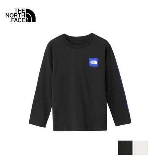 ザ・ノース・フェイス ロンt キッズ THE NORTH FACE NTJ32537 L/S SV GRAPH T ロングスリーブスリーブグラフィックティー  長袖Tシャツ ヨセミテ バックプリント オーガニックコットン ロンT メール便  ノースフェイス (250126) 子供
