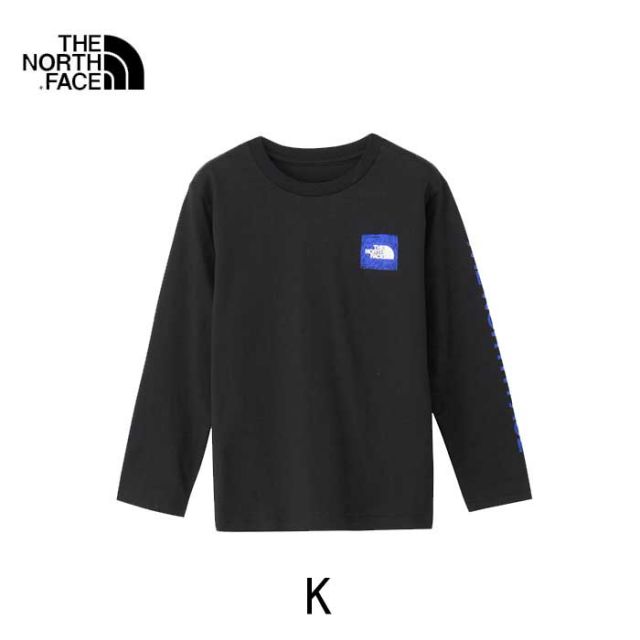 ザ・ノース・フェイス ロンt キッズ THE NORTH FACE NTJ32537 L/S SV GRAPH T ロングスリーブスリーブグラフィックティー  長袖Tシャツ ヨセミテ バックプリント オーガニックコットン ロンT メール便  ノースフェイス (250126) 子供