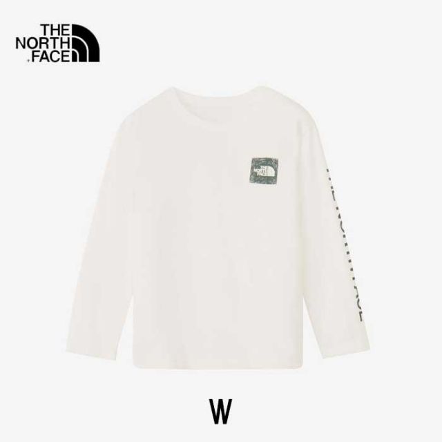 ザ・ノース・フェイス ロンt キッズ THE NORTH FACE NTJ32537 L/S SV GRAPH T ロングスリーブスリーブグラフィックティー  長袖Tシャツ ヨセミテ バックプリント オーガニックコットン ロンT メール便  ノースフェイス (250126) 子供