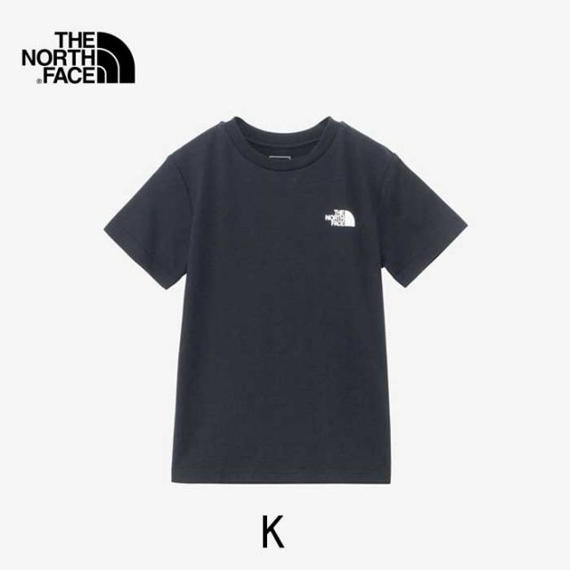 THE NORTH FACE NTJ32538 S/S BACK SQU T