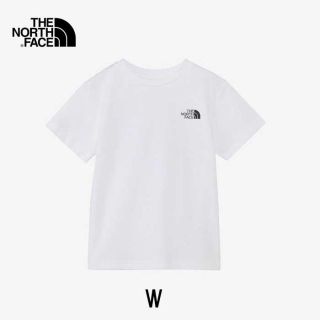 THE NORTH FACE NTJ32538 S/S BACK SQU T