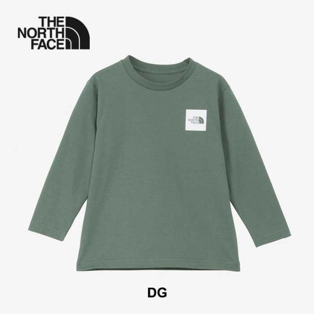 THE NORTH FACE NTT32531 T L/S S-SQU LG