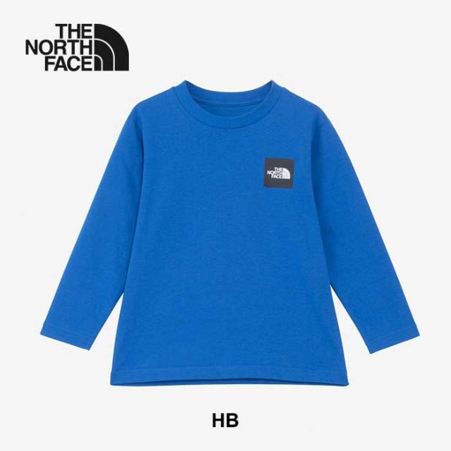THE NORTH FACE NTT32531 T L/S S-SQU LG