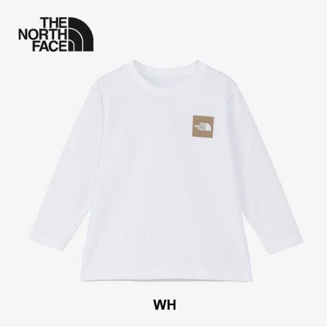 THE NORTH FACE NTT32531 T L/S S-SQU LG