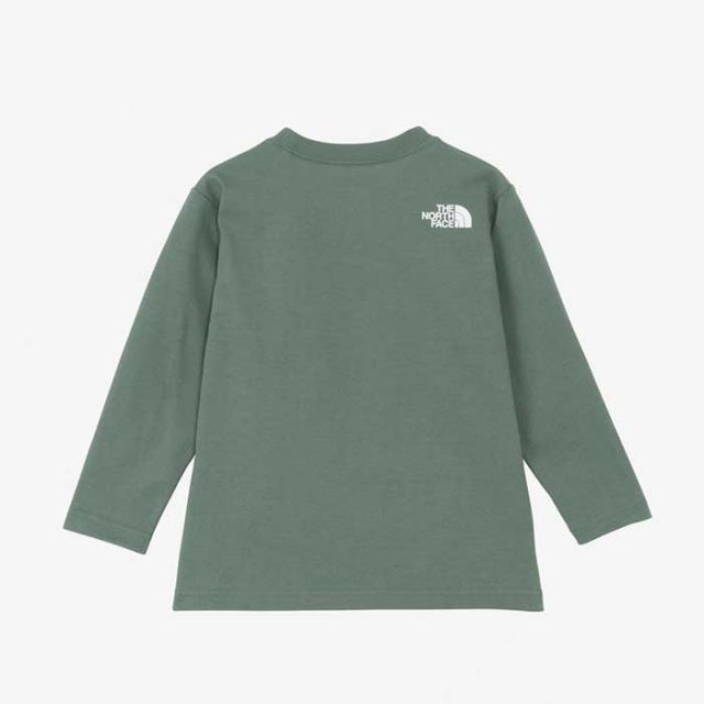 THE NORTH FACE NTT32531 T L/S S-SQU LG