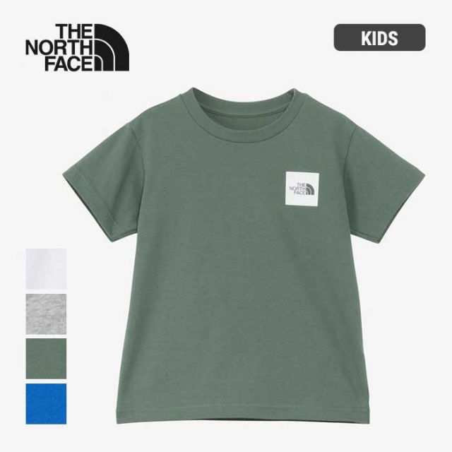 THE NORTH FACE NTT32532 T S/S S-SQU LG