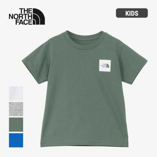 THE NORTH FACE NTT32532 T S/S S-SQU LG