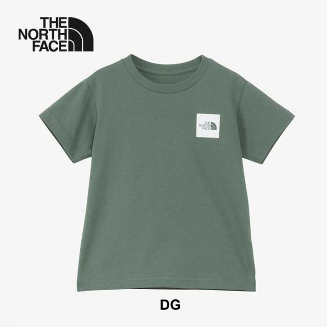 THE NORTH FACE NTT32532 T S/S S-SQU LG