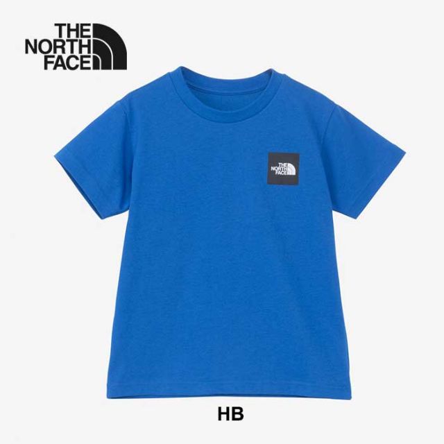 THE NORTH FACE NTT32532 T S/S S-SQU LG