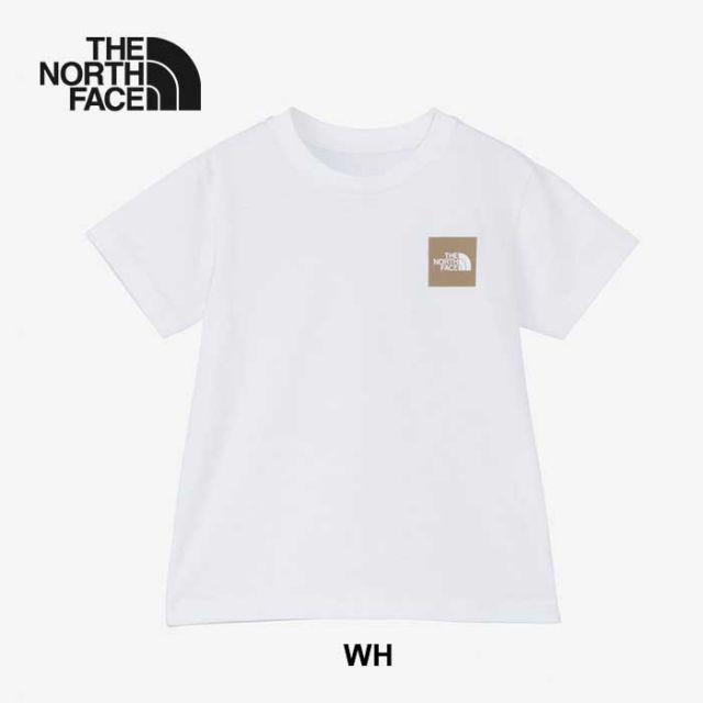 THE NORTH FACE NTT32532 T S/S S-SQU LG