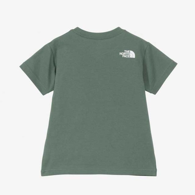 THE NORTH FACE NTT32532 T S/S S-SQU LG