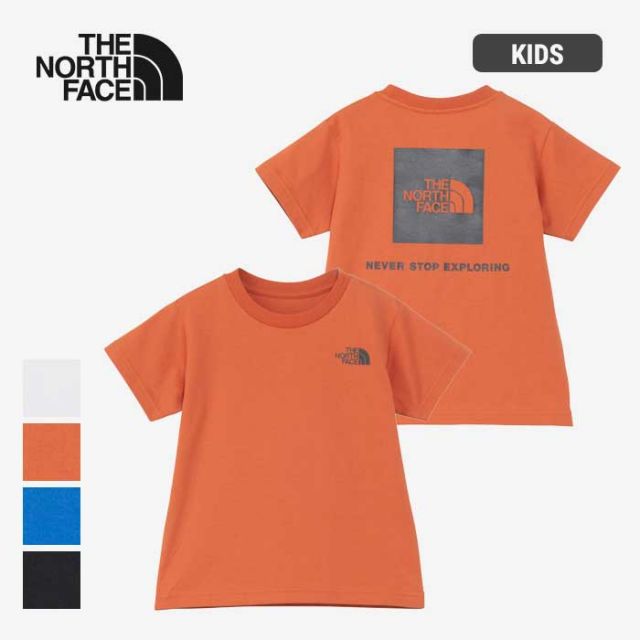 THE NORTH FACE NTT32538 T S/S BACK SQU