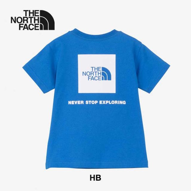 THE NORTH FACE NTT32538 T S/S BACK SQU