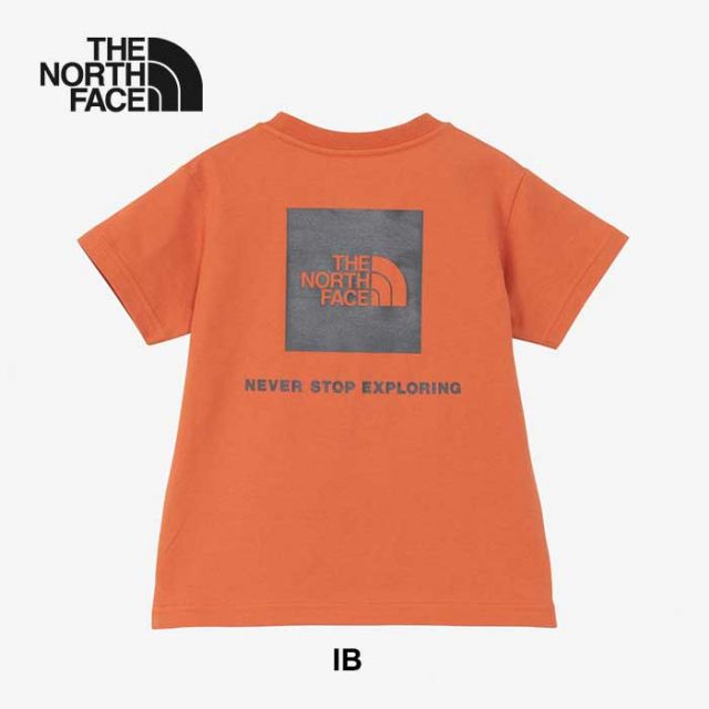 THE NORTH FACE NTT32538 T S/S BACK SQU
