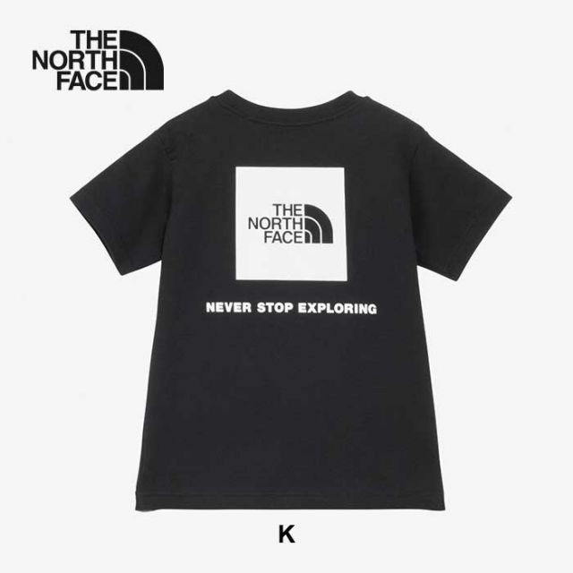 THE NORTH FACE NTT32538 T S/S BACK SQU