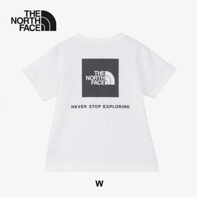 THE NORTH FACE NTT32538 T S/S BACK SQU