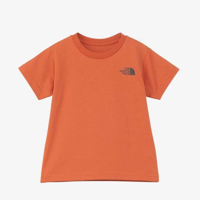 THE NORTH FACE NTT32538 T S/S BACK SQU