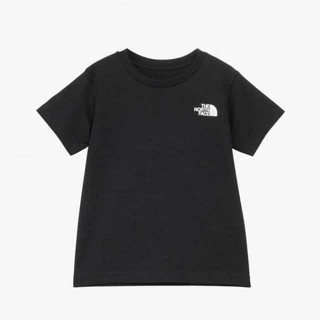 THE NORTH FACE NTT32538 T S/S BACK SQU