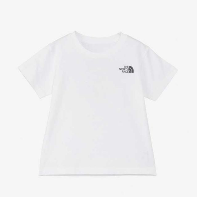 THE NORTH FACE NTT32538 T S/S BACK SQU