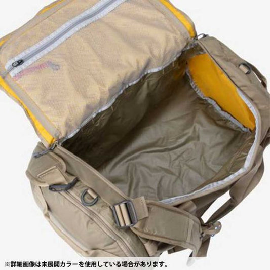 THE NORTH FACE NMJ72352 K NYLON DUFFEL 50