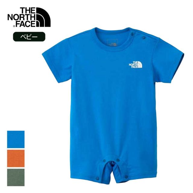 THE NORTH FACE NTB12566 B S/S ROMPERS