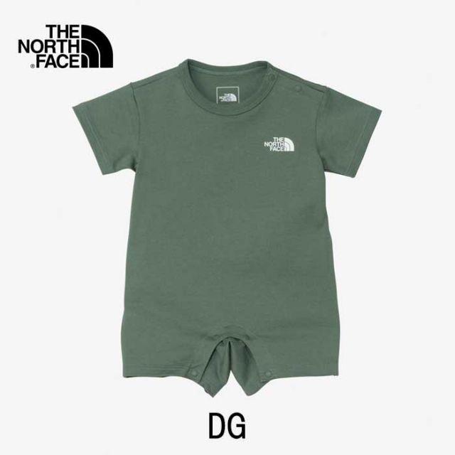 THE NORTH FACE NTB12566 B S/S ROMPERS