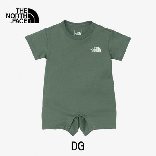 THE NORTH FACE NTB12566 B S/S ROMPERS