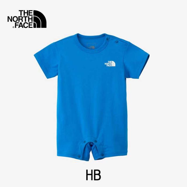 THE NORTH FACE NTB12566 B S/S ROMPERS