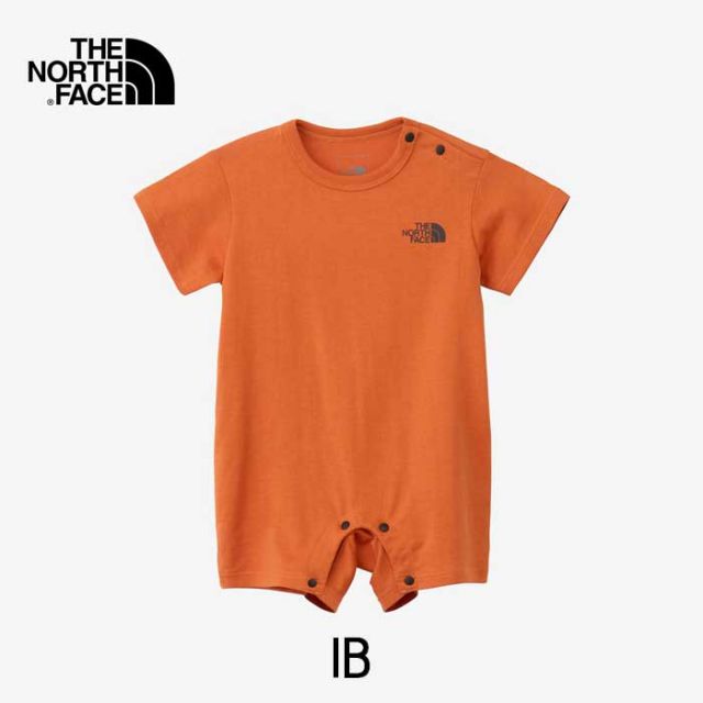 THE NORTH FACE NTB12566 B S/S ROMPERS