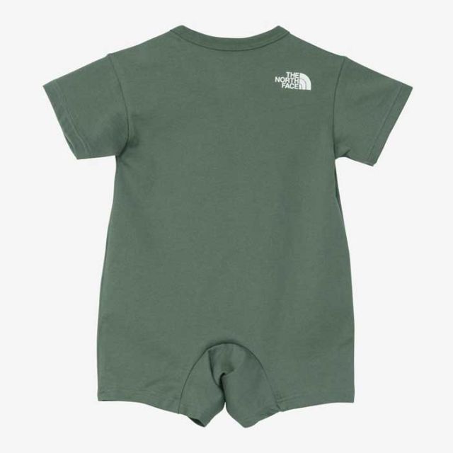 THE NORTH FACE NTB12566 B S/S ROMPERS