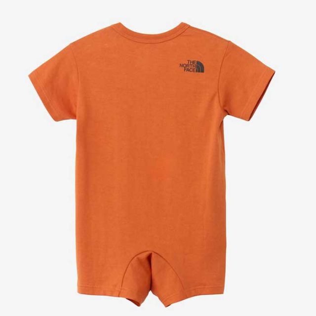 THE NORTH FACE NTB12566 B S/S ROMPERS