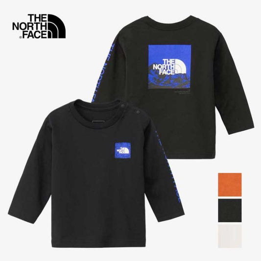 THE NORTH FACE NTB32537 B L/S SV GRAPH T