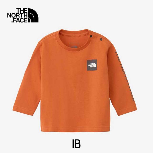 THE NORTH FACE NTB32537 B L/S SV GRAPH T